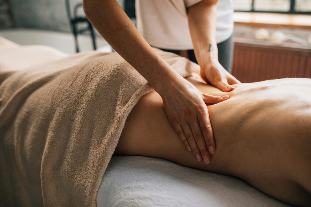 Fysiologisk massage tager udgangspunkt i hvordan kroppen er bygget op.